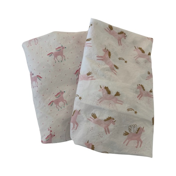 EUC Pottery Barn Kids Toddler Sheet Set